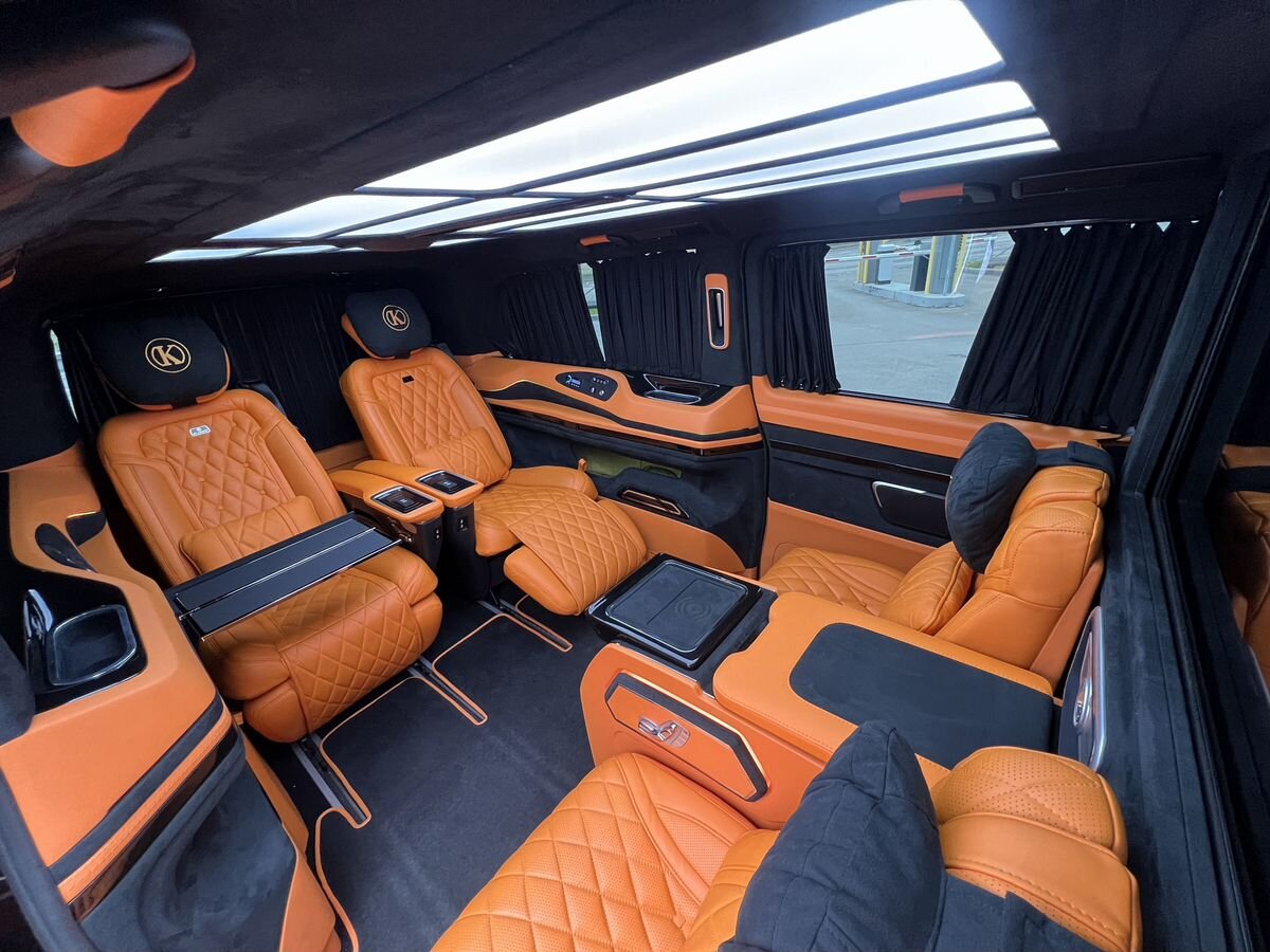 Rolls-Royce V-Класс, III (W447) Рестайлинг 2022 год <br>Черный