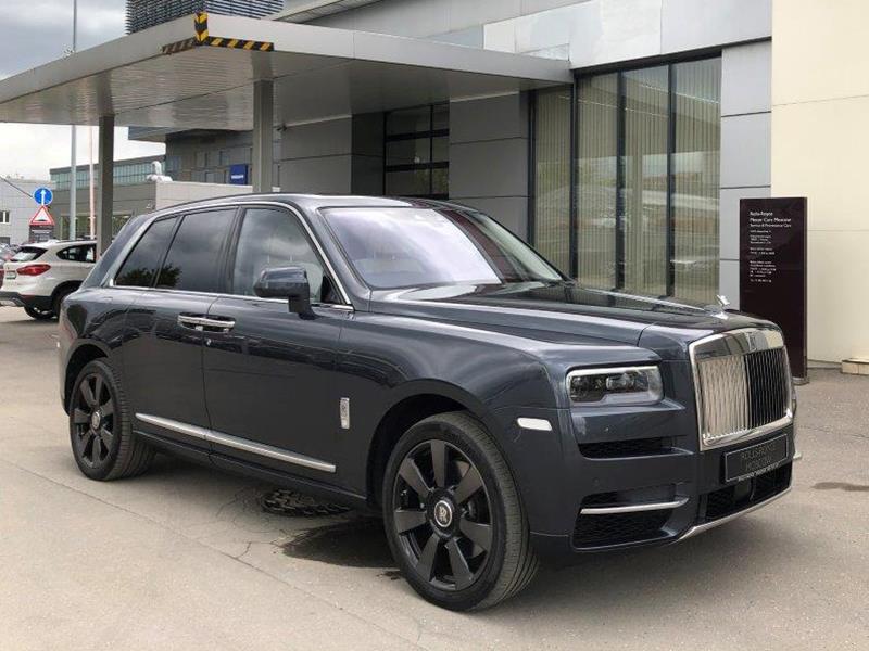 Rolls-Royce Cullinan 2018 год <br>Darkest Tungsten 