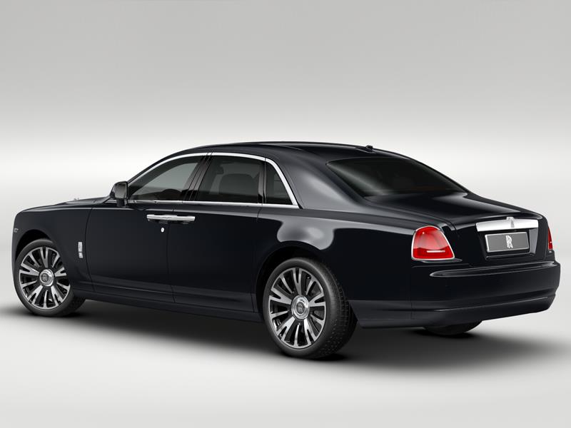 Rolls-Royce Ghost  <br>Diamond Black 