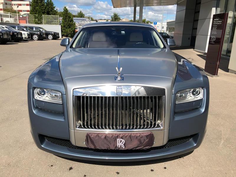 Rolls-Royce Ghost 2011 год <br>Lunar Blue 