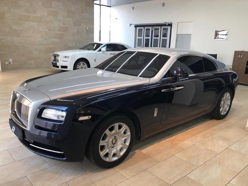 Rolls-Royce Wraith 2014 год <br>Midnight Sapphire / Silver 