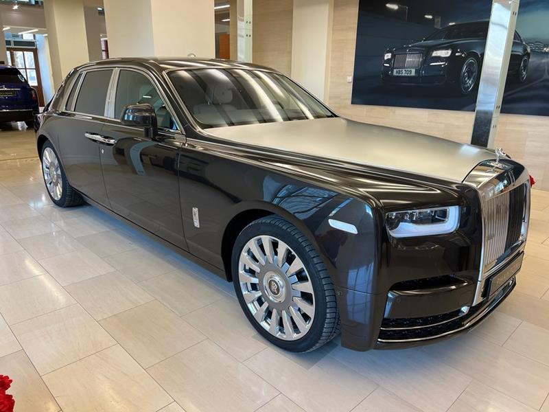 Rolls-Royce Phantom SWB 2018 год <br>Graphite 