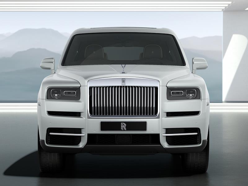 Rolls-Royce Cullinan  <br>Arctic White 