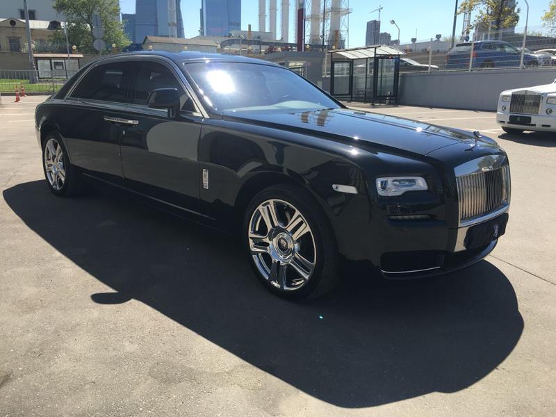 Rolls-Royce Ghost EWB 2015 год <br>Diamond Black 