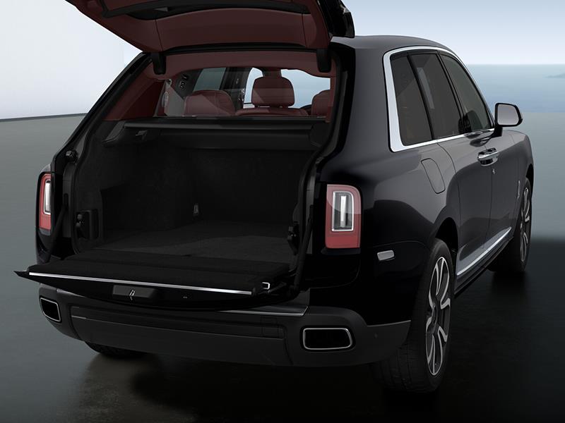 Rolls-Royce Cullinan  <br>Black Diamond 