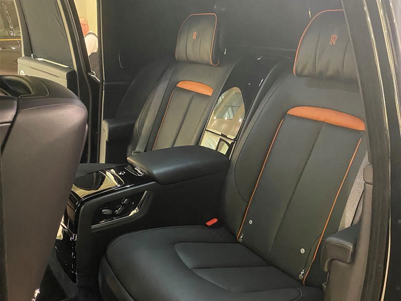 Rolls-Royce Cullinan 2019 год <br>Black Diamond 