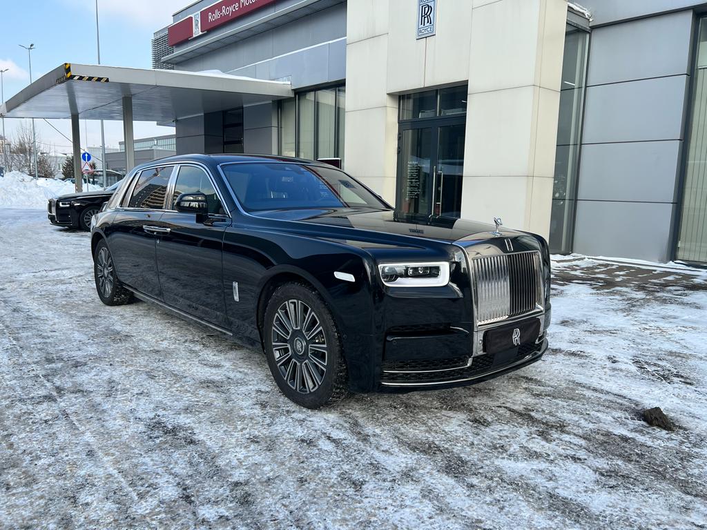 Rolls-Royce Phantom 2021 год <br>Dimond Black 