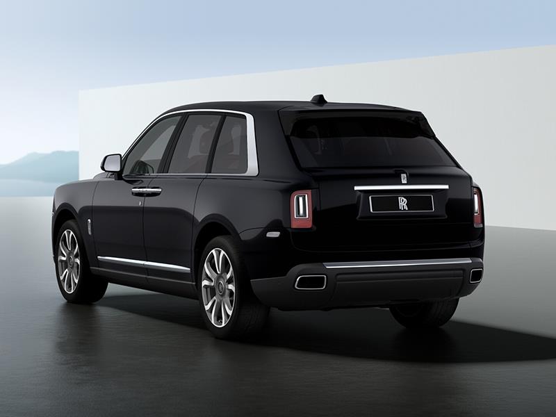 Rolls-Royce Cullinan  <br>Black Diamond 