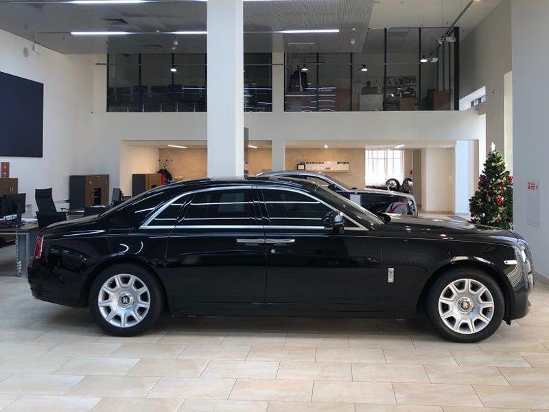 Rolls-Royce Ghost SWB 2016 год <br>Diamond Black 