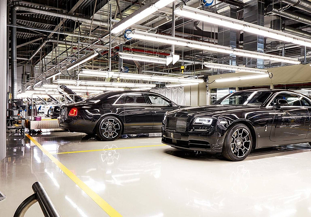 Плановое обслуживание ROLLS-ROYCE