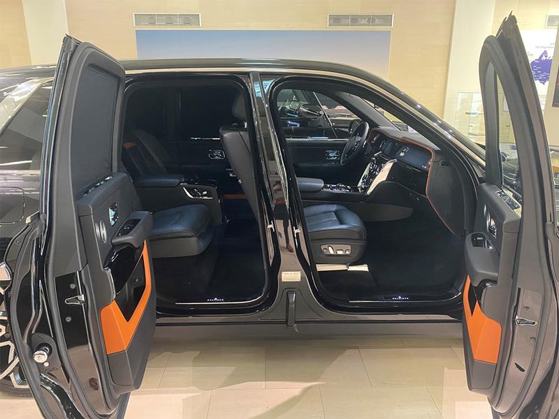 Rolls-Royce Cullinan 2019 год <br>Black Diamond 