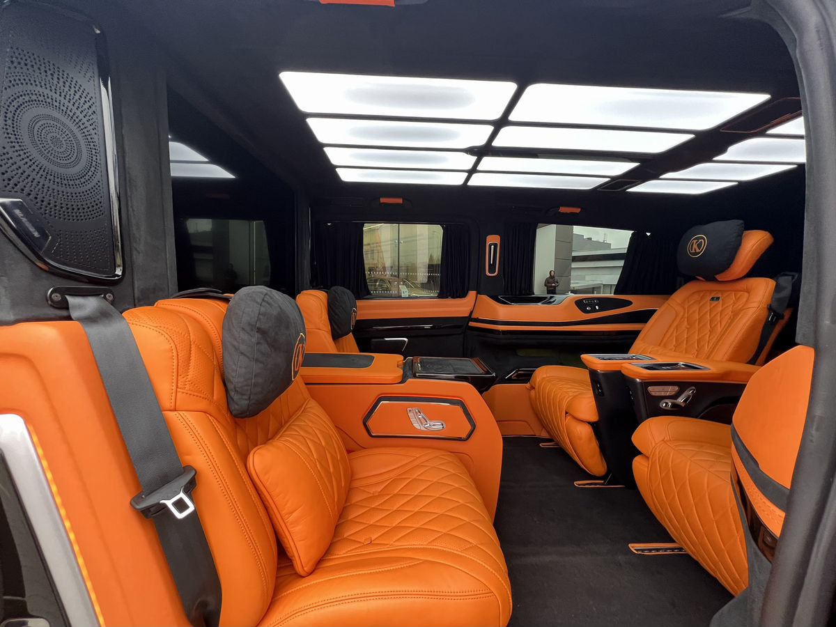 Rolls-Royce V-Класс, III (W447) Рестайлинг 2022 год <br>Черный