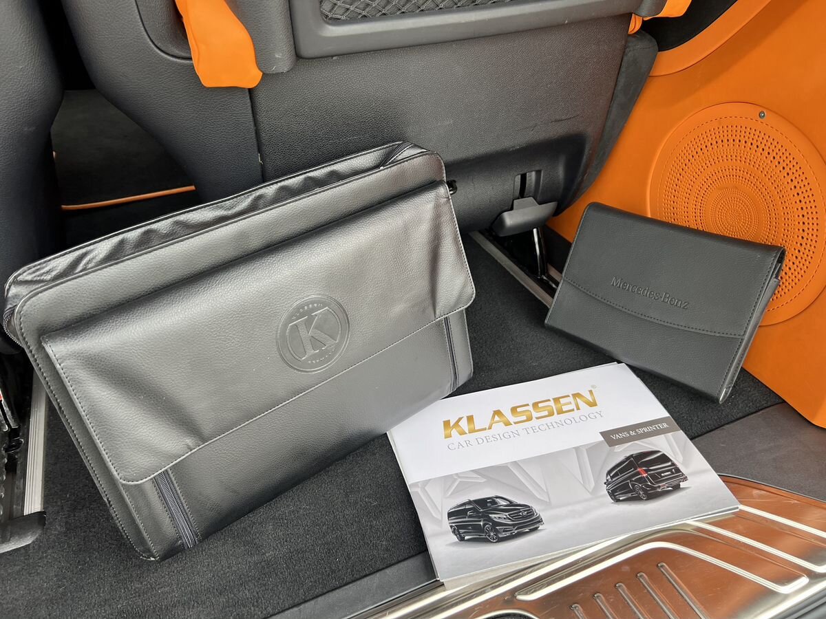 Rolls-Royce V-Класс, III (W447) Рестайлинг 2022 год <br>Черный