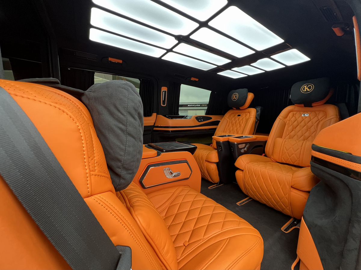 Rolls-Royce V-Класс, III (W447) Рестайлинг 2022 год <br>Черный