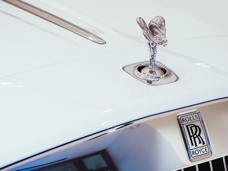 Rolls-Royce Wraith  <br>Andalusian White 