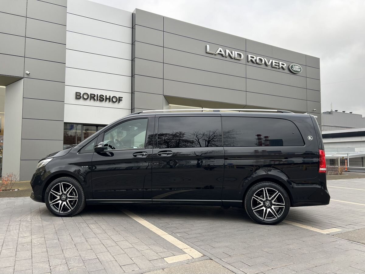 Rolls-Royce V-Класс, III (W447) Рестайлинг 2022 год <br>Черный