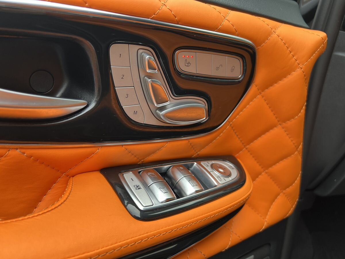 Rolls-Royce V-Класс, III (W447) Рестайлинг 2022 год <br>Черный