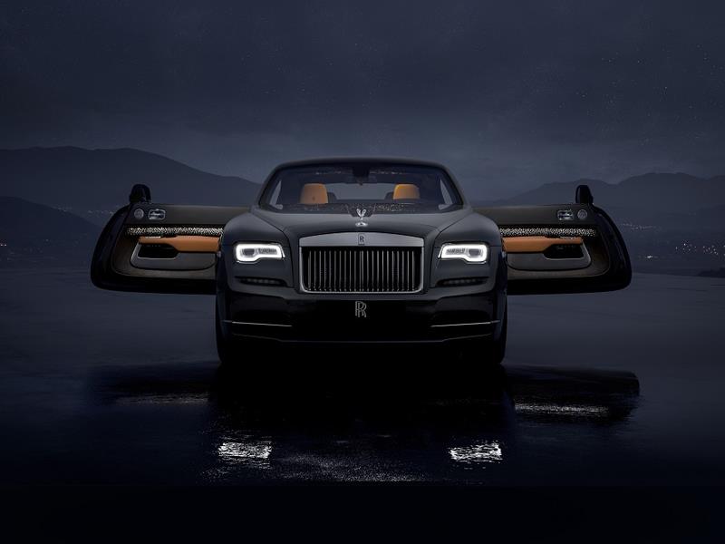 Rolls-Royce Wraith  <br>Sunburst Grey 