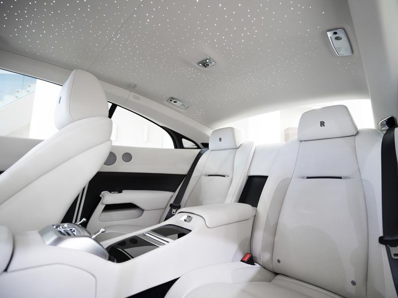Rolls-Royce Wraith  <br>Jubilee Silver / Black Diamond 
