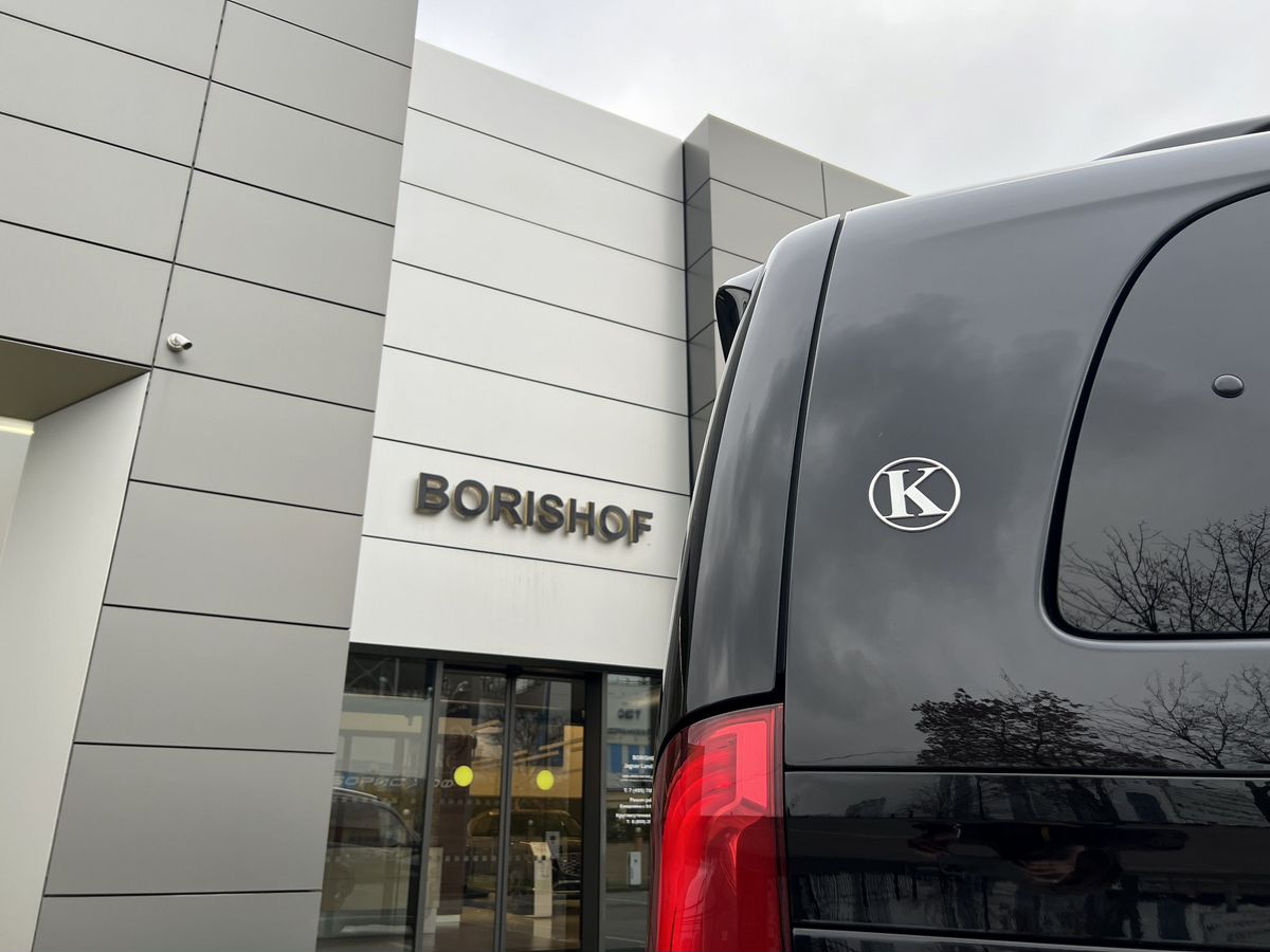 Rolls-Royce V-Класс, III (W447) Рестайлинг 2022 год <br>Черный