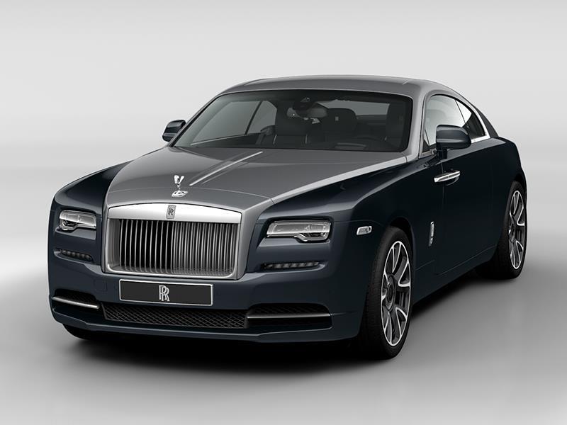 Rolls-Royce Wraith  <br>Darkest Tungsten / Jubilee Silver 