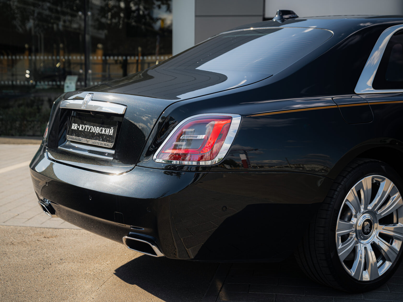 Rolls-Royce Ghost 2020 год <br>Diamond Black 