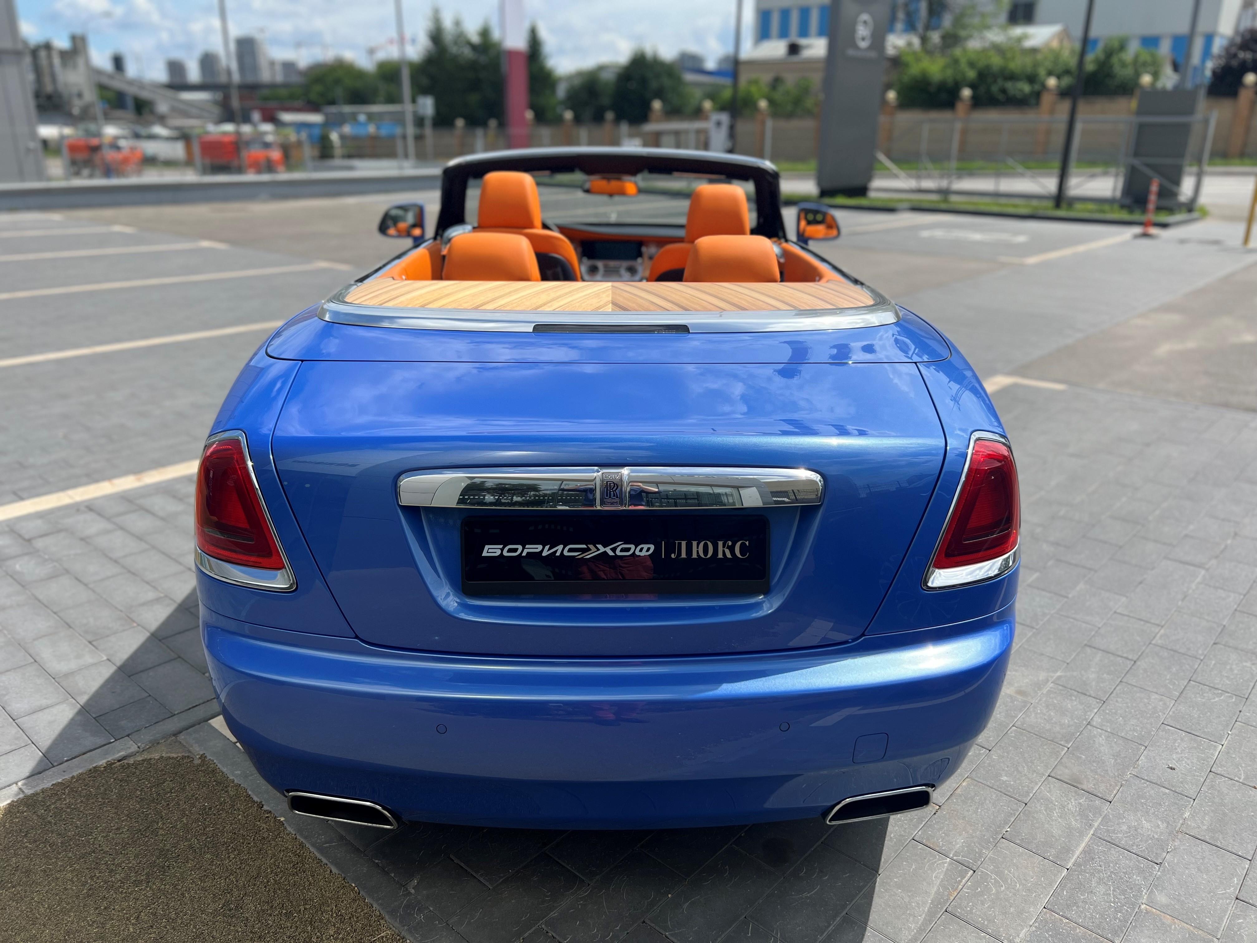 Rolls-Royce Dawn 2017 год <br>Arabian Blue / Silver