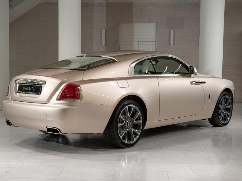 Rolls-Royce Wraith  <br>White Sands 