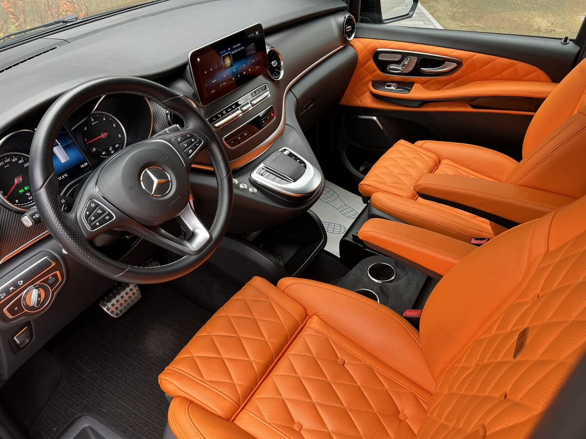 Rolls-Royce V-Класс, III (W447) Рестайлинг 2022 год <br>Черный