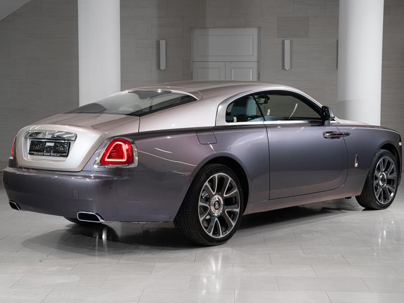 Rolls-Royce Wraith  <br>Anthracite / White Sands 