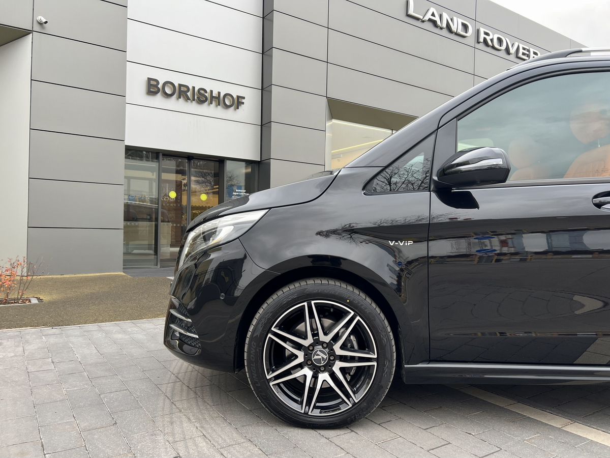 Rolls-Royce V-Класс, III (W447) Рестайлинг 2022 год <br>Черный