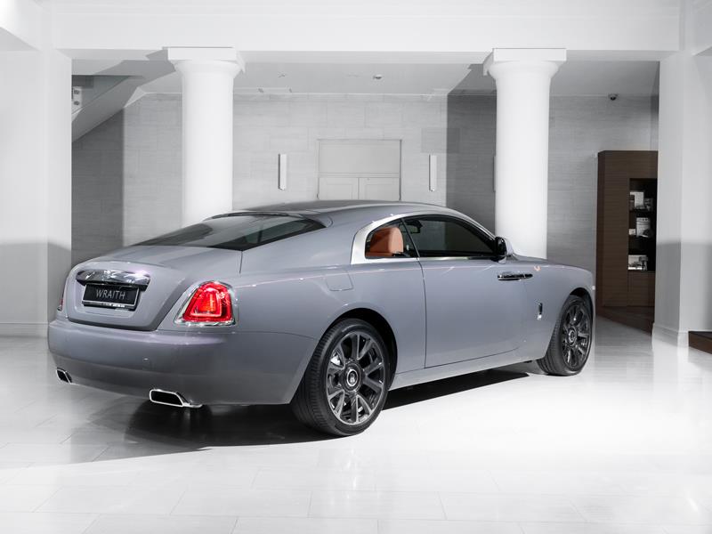 Rolls-Royce Wraith Luminary Collection  <br>Sunburst Grey 