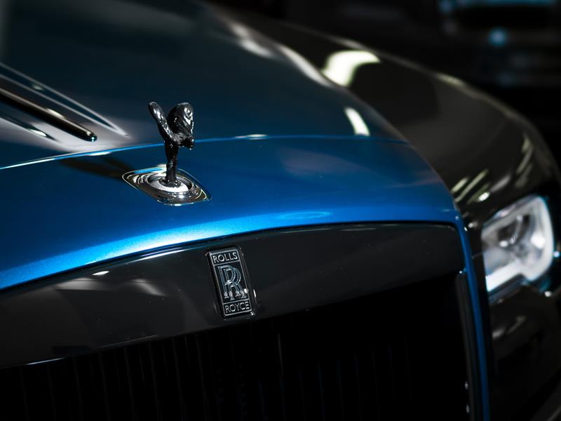 Rolls-Royce Wraith Black Badge Adamas Collection  <br>Black / Morpheus Blue 