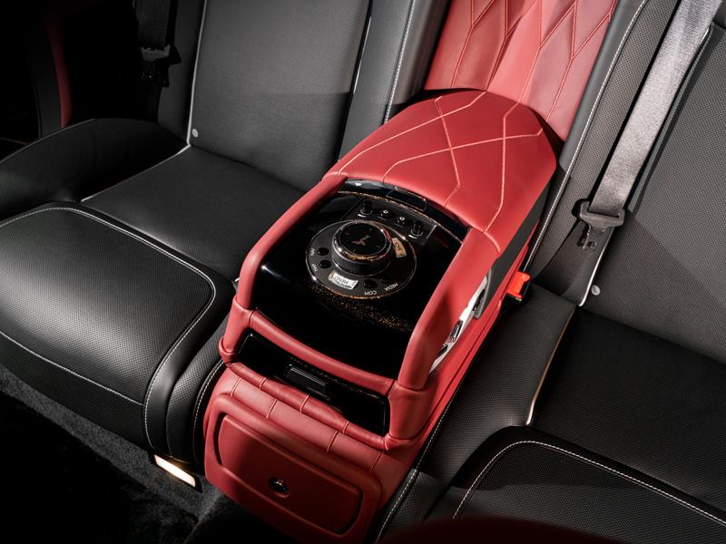 Rolls-Royce Ghost Zenith Collection  <br>Bohemian Red / Diamond Black 