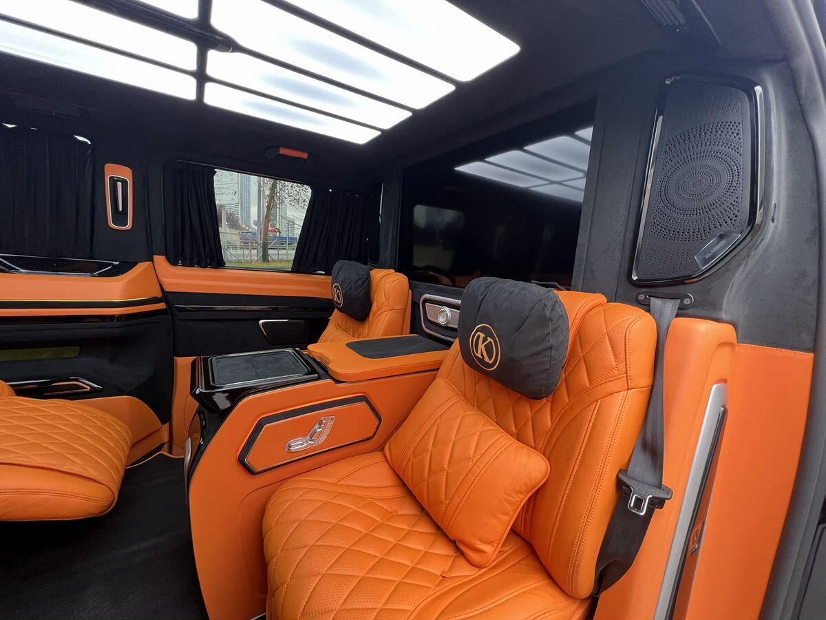 Rolls-Royce V-Класс, III (W447) Рестайлинг 2022 год <br>Черный