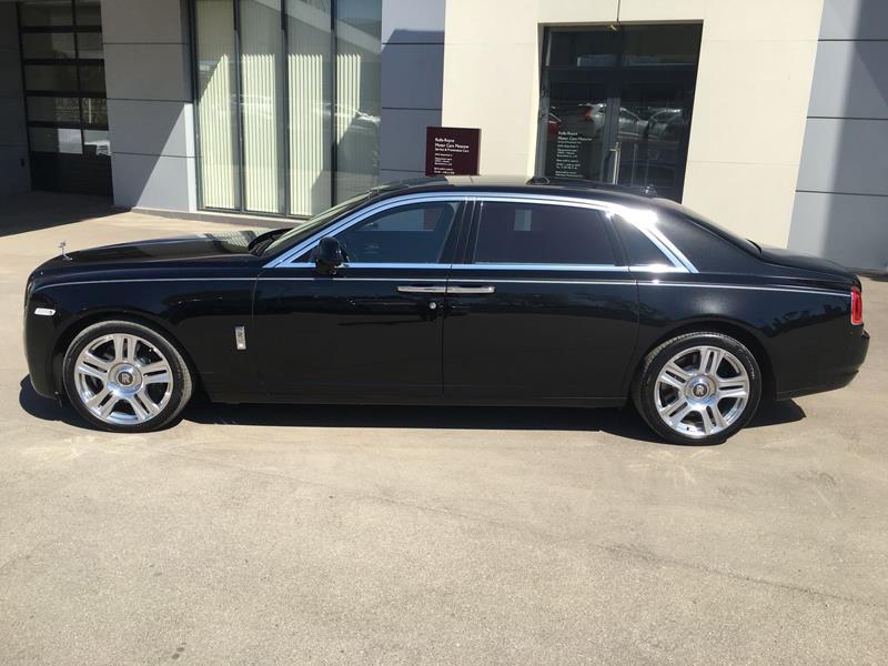 Rolls-Royce Ghost EWB 2015 год <br>Diamond Black 