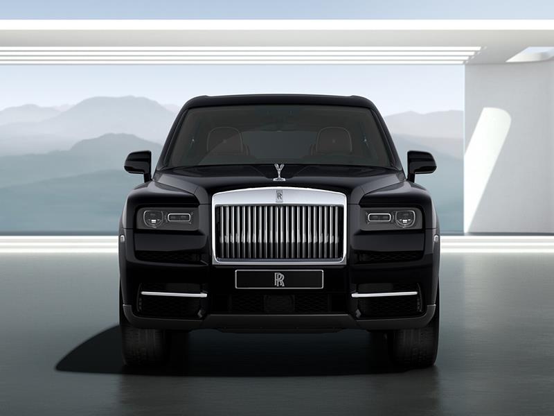 Rolls-Royce Cullinan  <br>Black Diamond 