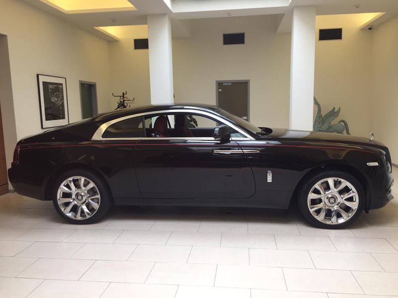 Rolls-Royce Wraith  <br>Black Diamond 