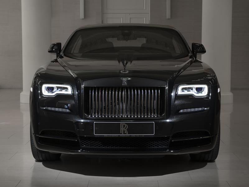 Rolls-Royce Wraith Black Badge  <br>Black Diamond 
