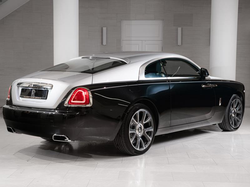 Rolls-Royce Wraith  <br>Black Diamond / Silver 