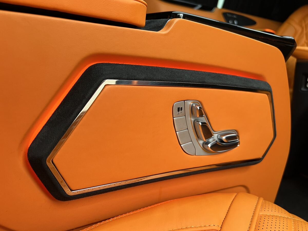 Rolls-Royce V-Класс, III (W447) Рестайлинг 2022 год <br>Черный