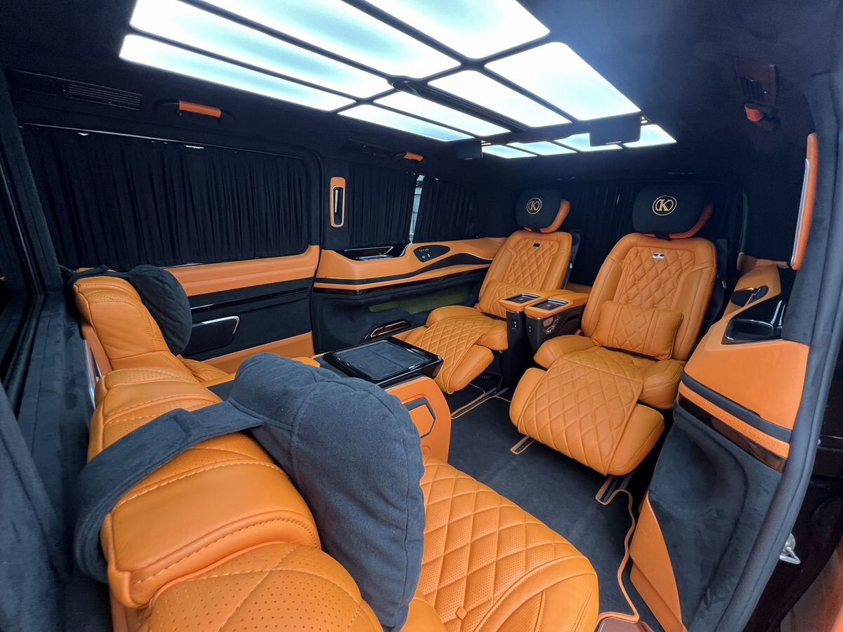 Rolls-Royce V-Класс, III (W447) Рестайлинг 2022 год <br>Черный