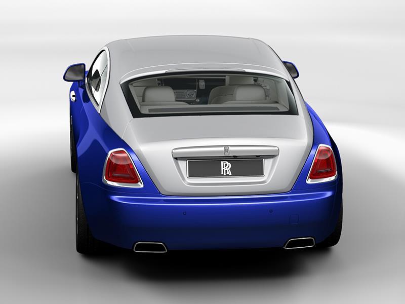 Rolls-Royce Wraith  <br>Salamanca Blue / Silver 