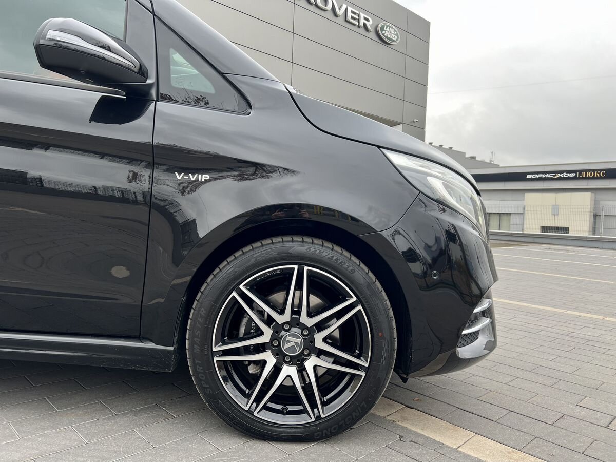 Rolls-Royce V-Класс, III (W447) Рестайлинг 2022 год <br>Черный