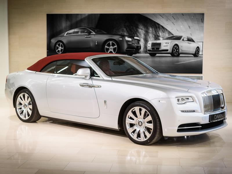 Rolls-Royce DAWN  <br>Silver 
