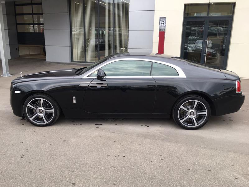 Rolls-Royce Wraith 2015 год <br>Diamond Black / Gunmetal 