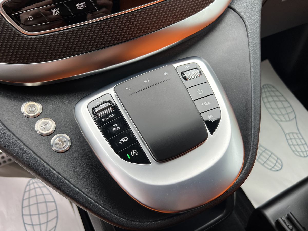 Rolls-Royce V-Класс, III (W447) Рестайлинг 2022 год <br>Черный