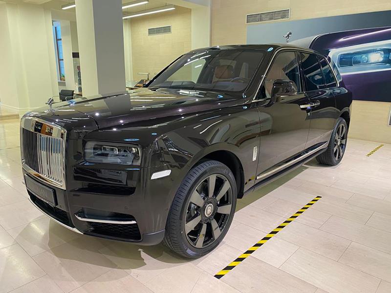 Rolls-Royce Cullinan 2019 год <br>Smokey Quartz 