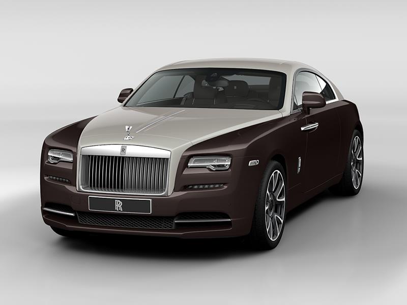 Rolls-Royce Wraith  <br>Smokey Quartz / White Sands 