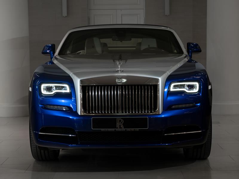 Rolls-Royce DAWN  <br>Salamanca Blue / Silver 